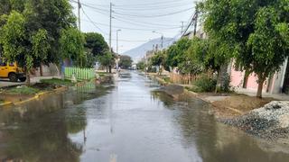 Canal de regadío colapsa e inunda tres sectores en Chimbote