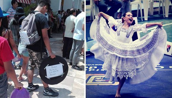 Limeño viaja a Trujillo con la esperanza de encontrar pareja de baile para Concurso de Marinera (FOTO)