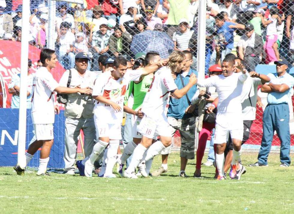 Ayacucho: Inti Gas derrotó 2 -1 a Sporting Cristal