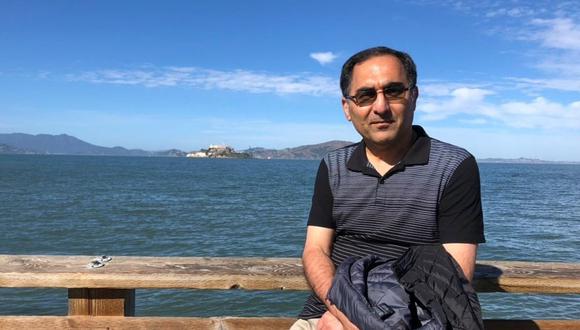 Irán anuncia el regreso inminente de uno de sus científicos detenido en EE.UU. Se trata de Sirous Asgari, un científico encarcelado en Estados Unidos acusado de robo de secretos industriales durante una visita académica a Ohio y que el mes pasado contrajo el coronavirus. (Familia Asgari)