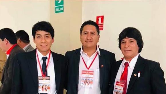 Gianpiere Guerra Valenzuela (izquierda) fue designado en alto cargo en el Minsa. Foto: Facebook