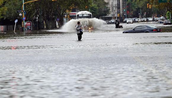 Lluvias en Argentina dejan 52 muertos y miles de afectados
