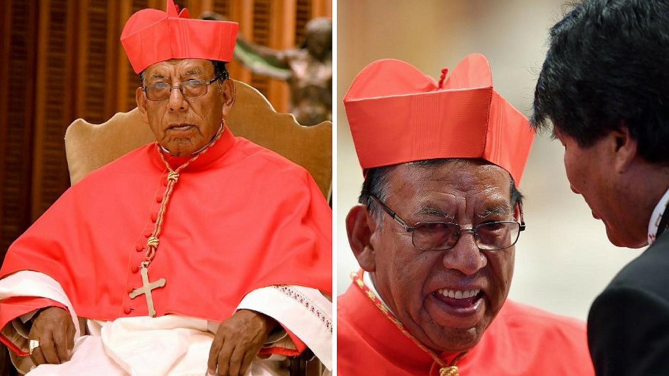 Papa Francisco nombró por primera vez a una persona Aymara como cardenal de Bolivia (FOTOS)