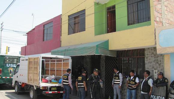 Fiscalía y PNP incautan vivienda de "Tía Benita" en Ciudad Nueva