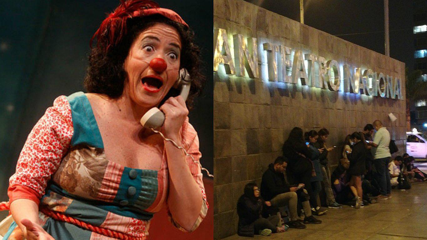 Función gratuita de 'Cuerda' genera revuelo y fans acampan desde anoche (FOTOS)