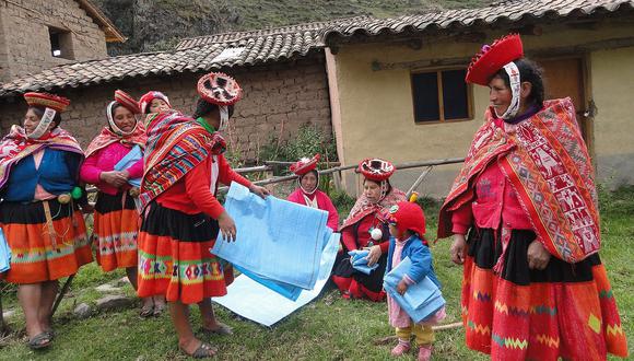 Cusco: Jornada de limpieza en la comunidad de Willoq - Ollantaytambo 