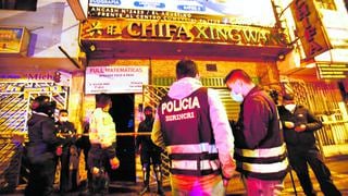 El Agustino: Trabajador mata a administrador de chifa y provoca un incendio