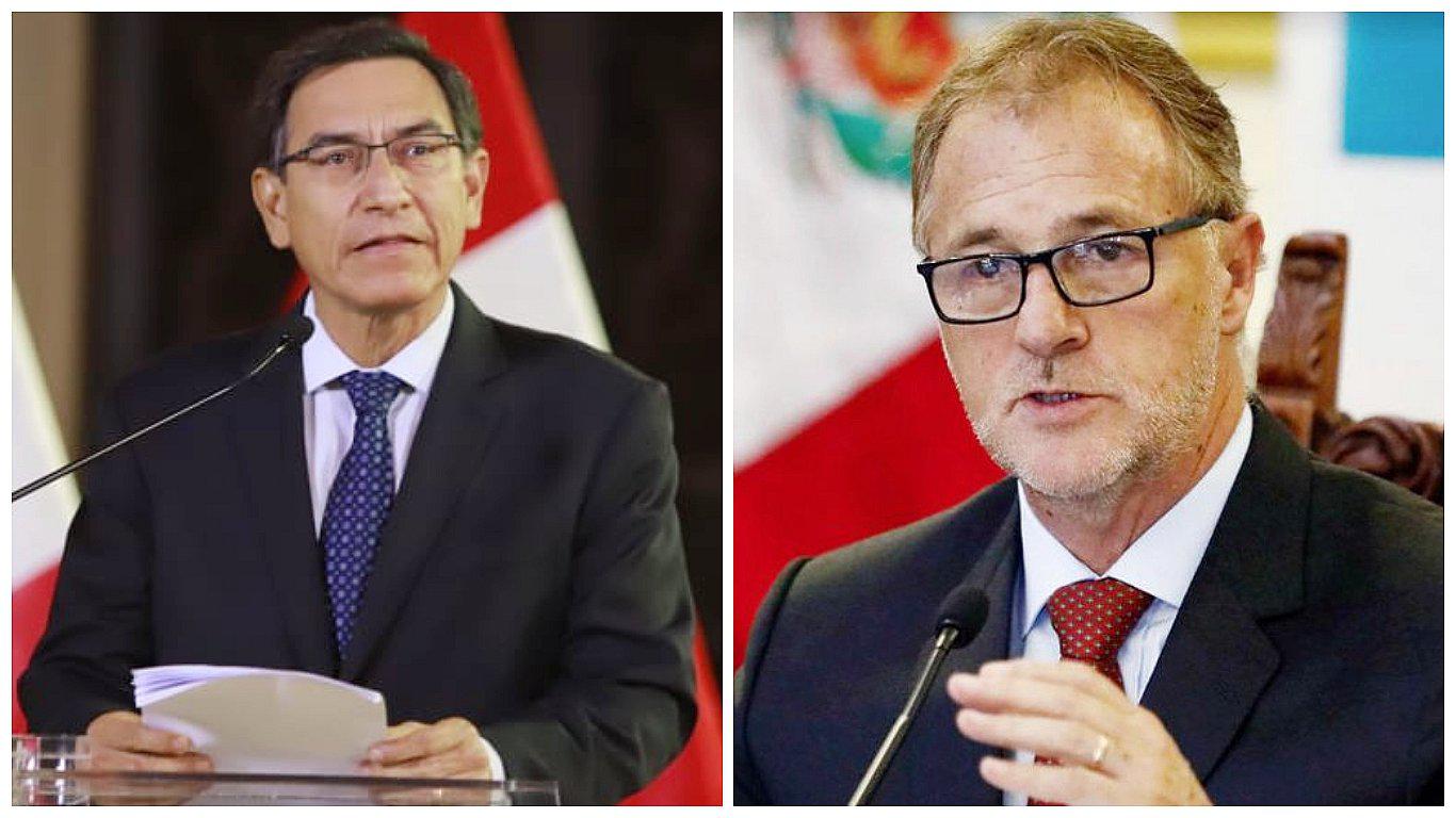 Jorge Muñoz tras disolución del Congreso: "Ahora le toca al pueblo peruano decidir"