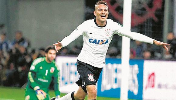 Paolo Guerrero debuta en la Copa Libertadores