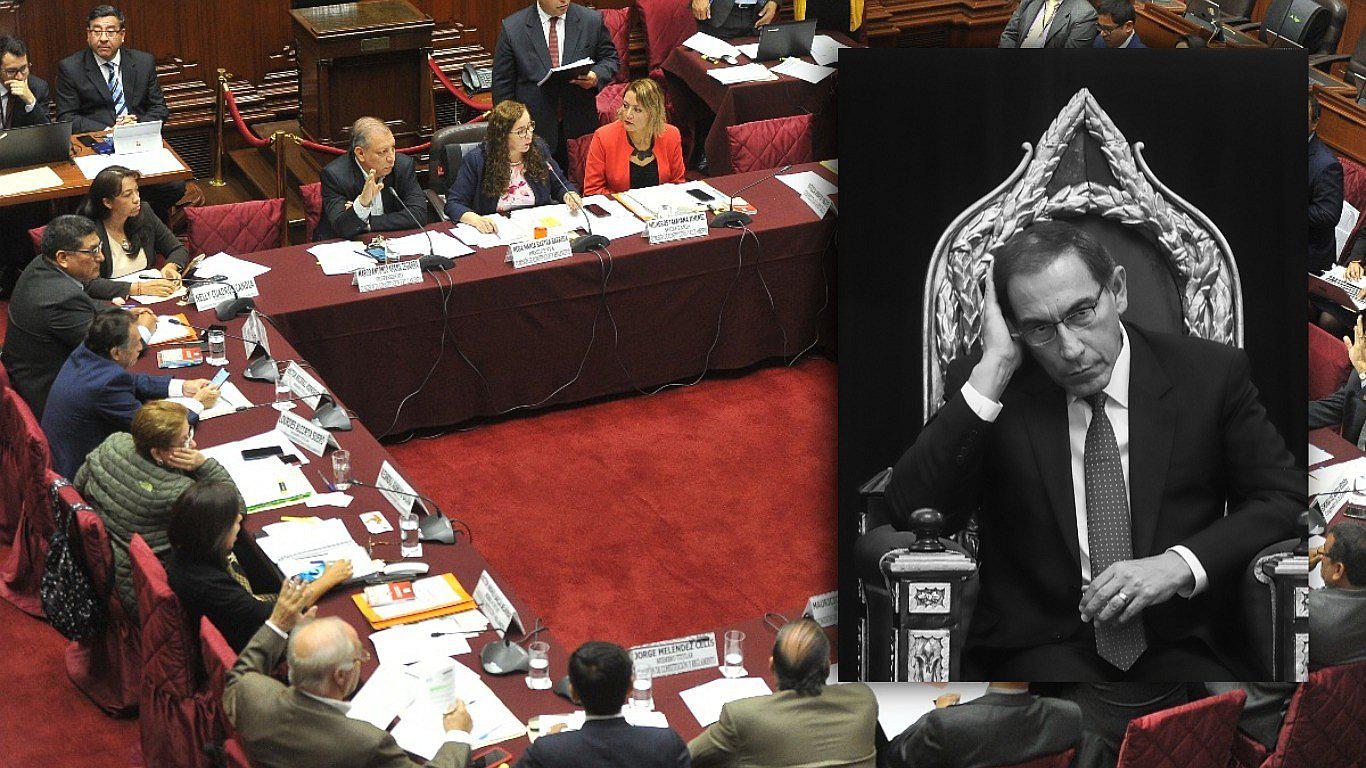 Comisión de Constitución evalúa revisar la inmunidad presidencial 