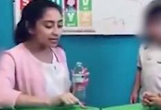 Profesora juega “broma” a su pequeña alumna y es despedida de colegio inicial (VIDEO)