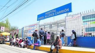Por dos máquinas de anestesia malogradas  detienen operaciones en hospital Carrión de Huancayo