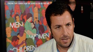 Adam Sandler protagonizará 4 películas de Netflix