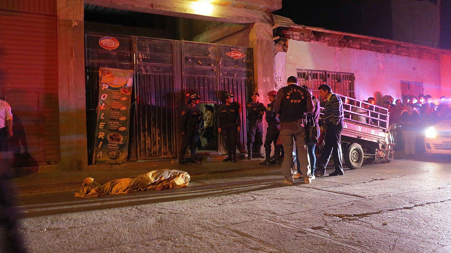 Crimen de empresario sería por bienes valorizados en más de seis millones de soles 