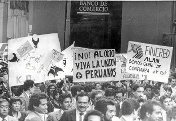 Ollanta recluta a quienes estatizaron la banca