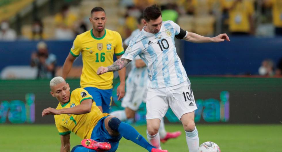 Brasil Vs Argentina Horarios Y Canales Para Ver La Final De La Copa América 2021 Nczd 6282
