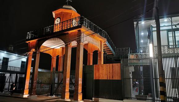 Totalmente renovada luce la histórica estación ferroviaria de Tacna. (Foto: Arazely Sotoperalta)