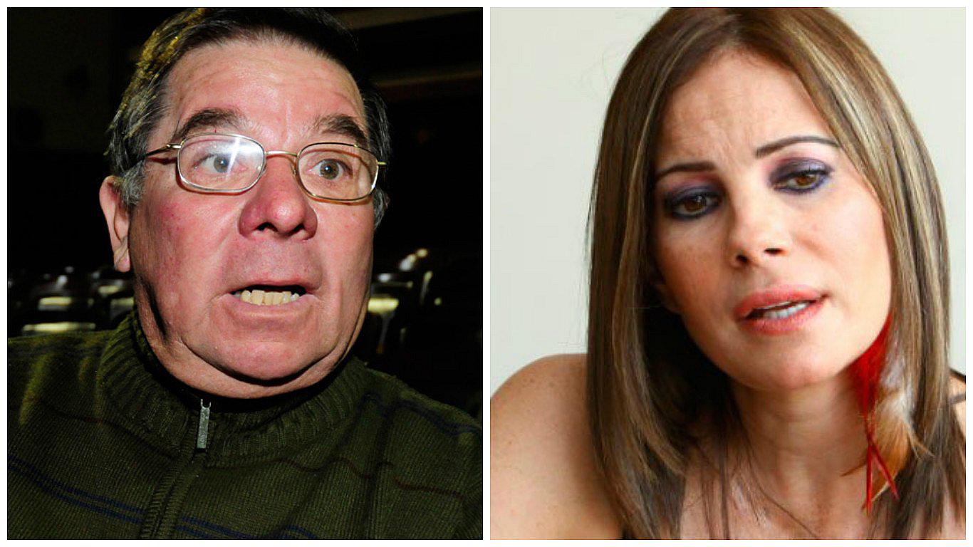 Efrain Aguilar le respondió así a Karina Calmet sobre situación laboral
