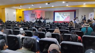 Gobernador de Huancavelica rinde cuentas por sus 100 primeros días de gestión