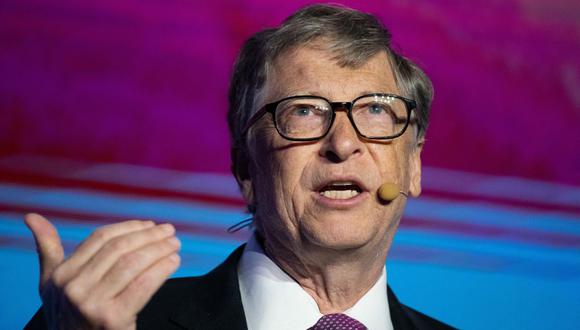 A lo largo de tres décadas, Bill Gates ha sido considerado uno de los hombres más ricos del mundo. (Foto: Nicolas ASFOURI / AFP)