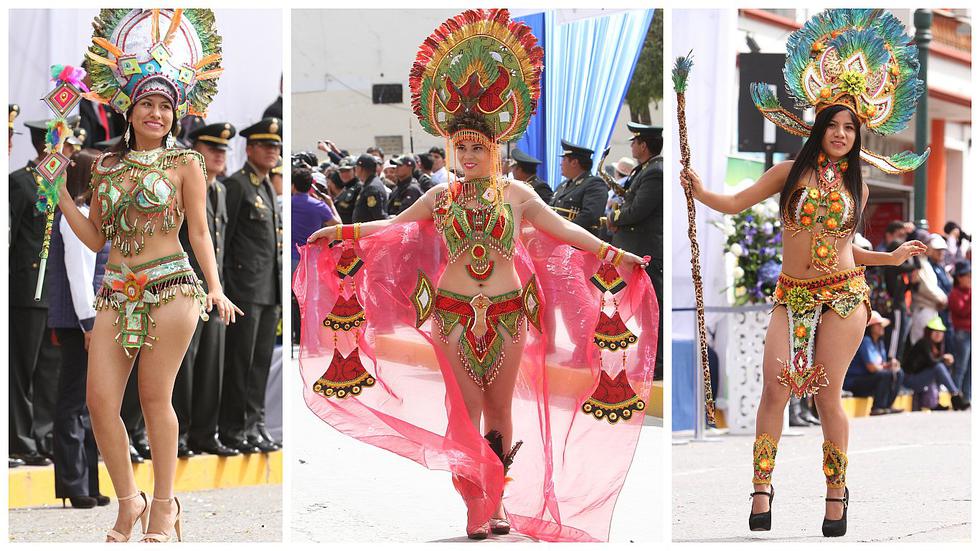 ​Alegorías, danzas y desfile por aniversario de universidad (FOTOS)