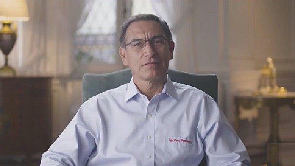 Martín Vizcarra: "Juntos hicimos sentir nuestra protesta, pero esta lucha no termina aquí" (VIDEO)