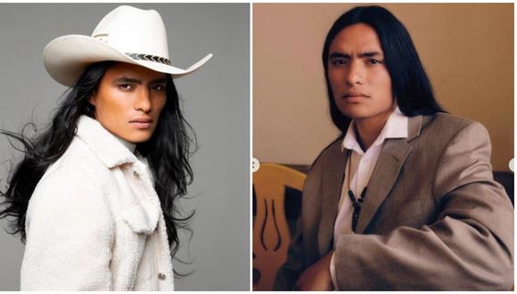 Conoce al joven indígena que posó en Vogue y triunfa en el mundo del modelaje. (Fuente: Instagram @haatepah)