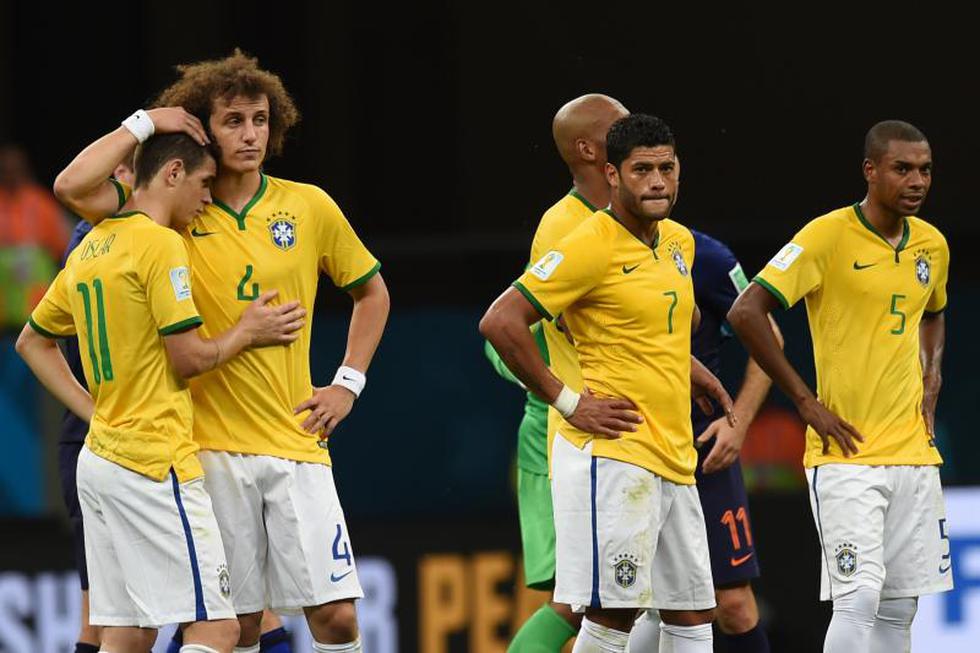 "Hulk" tras perder la copa Brasil 2014: Solo queda levantar cabeza