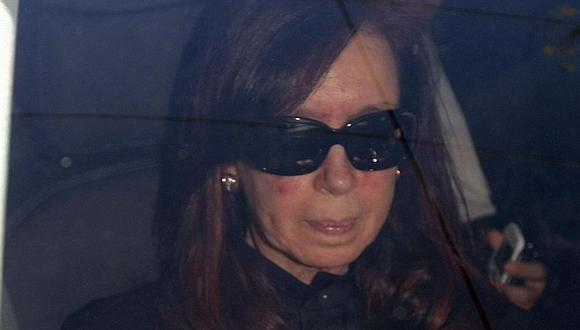 Cristina Fernández mantiene "buen ánimo" en recuperación