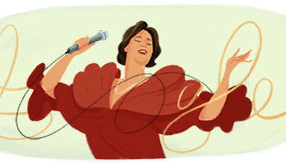 Google rinde tributo a Chabuca Granda