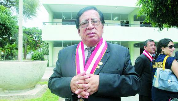 Lambayeque: Ratifican orden de captura contra Ramos
