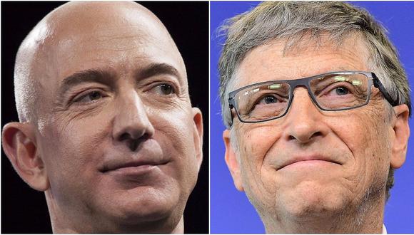 Fundador de Amazon desplaza a Bill Gates como el hombre más rico del planeta