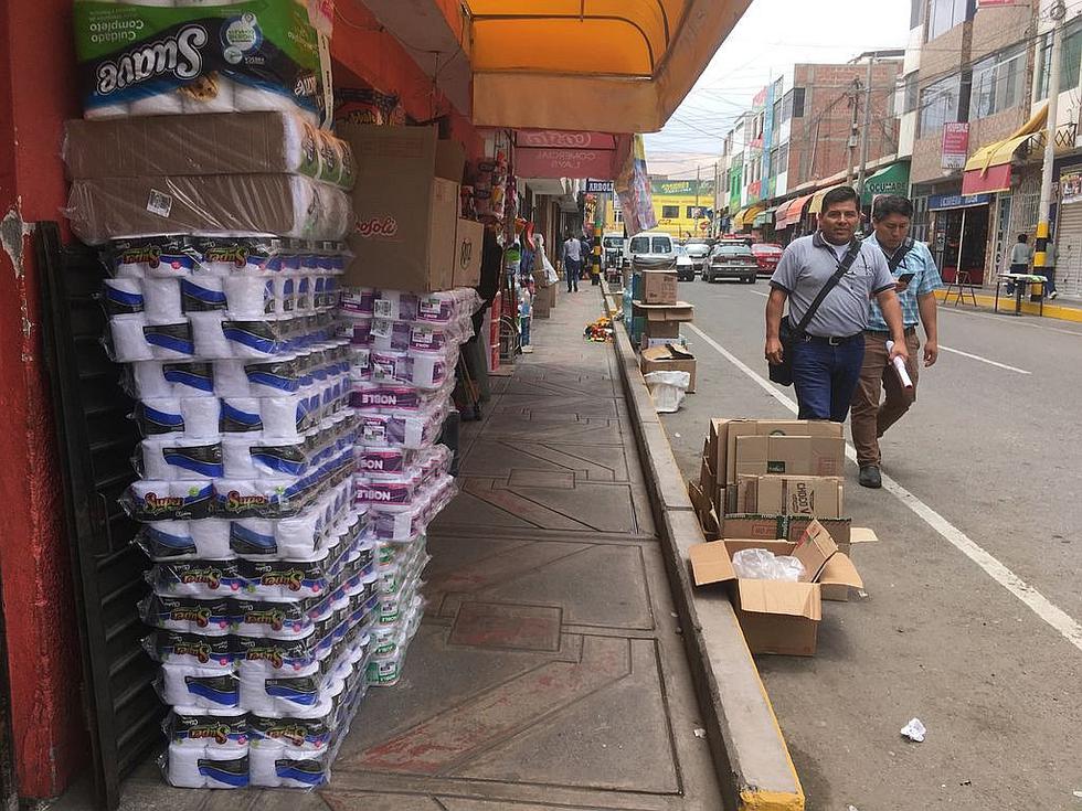 Zona rígida en la calle Uruguay es letra muerta (Fotos)