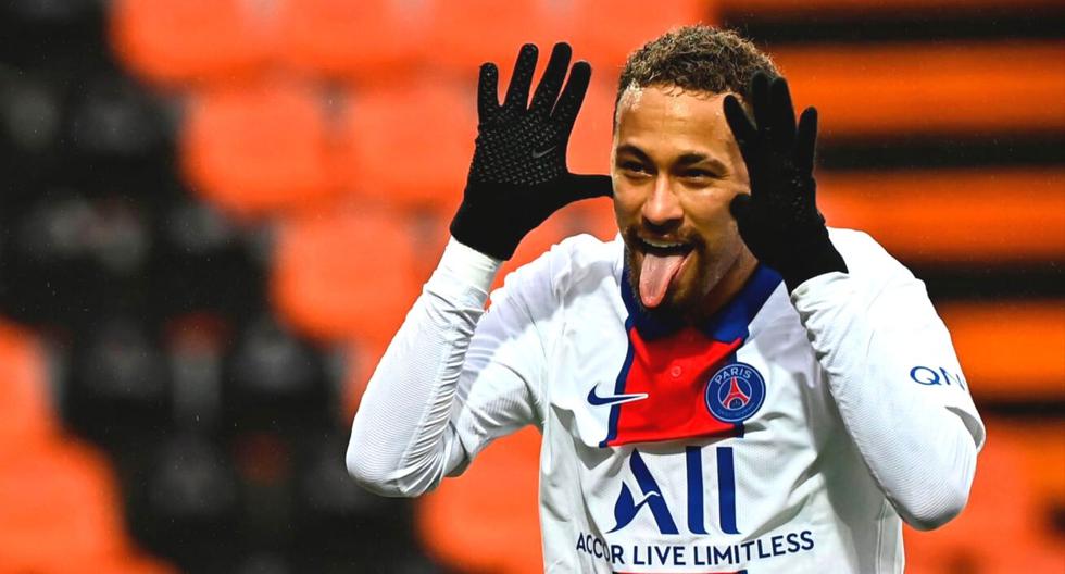 Neymar desea levantar la Champions League con la camiseta de PSG | NCZD