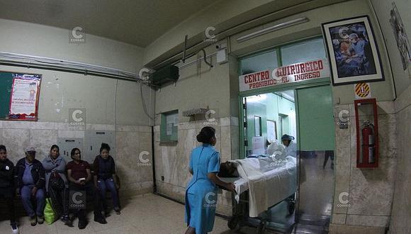 Operaciones programadas se realizarán 3 veces por semana en Centro Quirúrgico