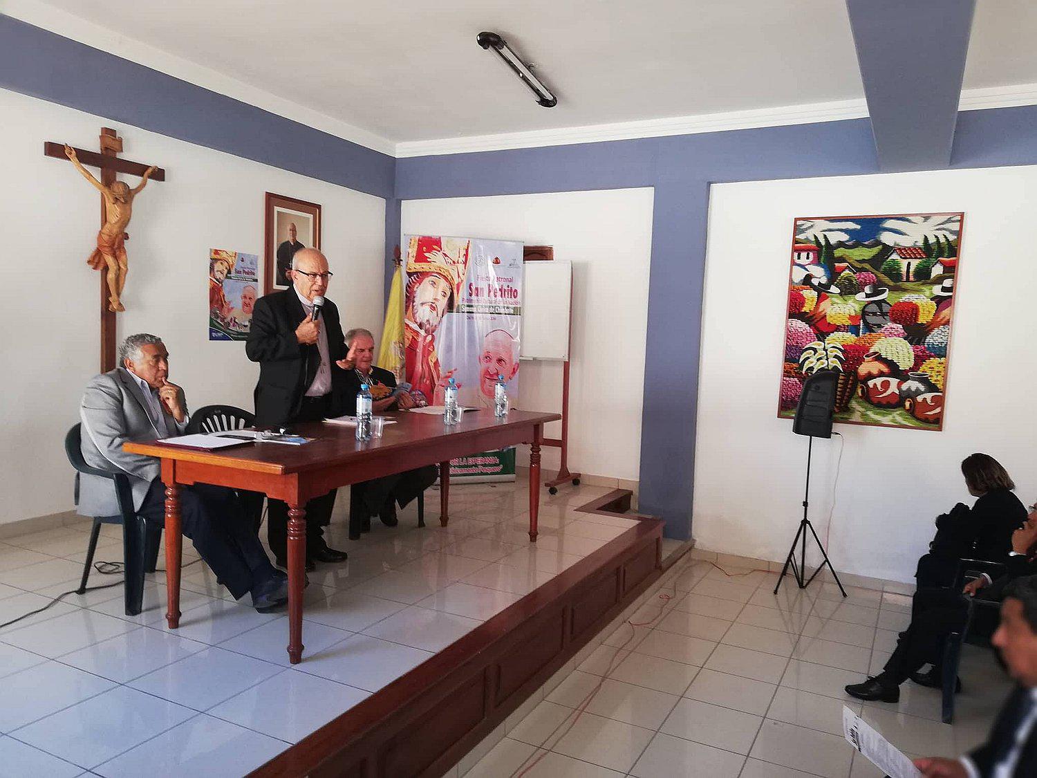 Presentan el programa oficial de la Festividad de San Pedrito 