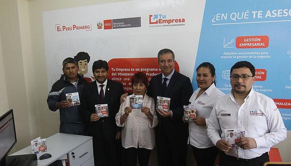 Centro de desarrollo “Tu Empresa” abrió su oficina en Arequipa