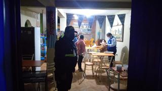 Intervienen 30 personas en reuniones sociales y bares en Tacna