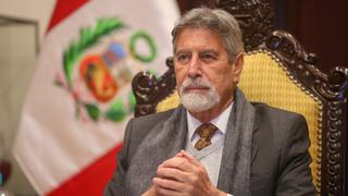Luis Valdez a Francisco Sagasti: Desde el 25 de junio no promulga eliminación de pensión vitalicia para expresidentes