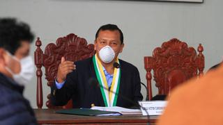 Presidente de asociación de municipalidades de Junín se reinfecta con covid-19 y hace trabajo remoto