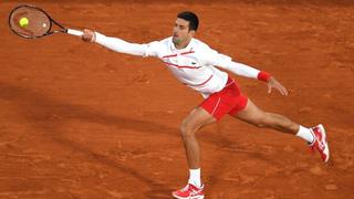 Roland Garros: Novak Djokovic aplasta a Galán y avanza a octavos de final   