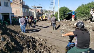 Arequipa: Realizan trabajos de limpieza en el sector Pozo Negro de Paucarpata (VIDEO)