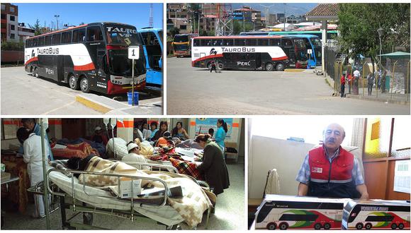 Ataque de 'peperos' causa alarma entre pasajeros de la ruta Arequipa - Cusco