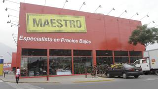 Sodimac compró Maestro Home Center por US$ 492 millones