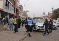 Extranjeros atacaron con piedras a autoridades por intervenir a mototaxistas informales en Callao