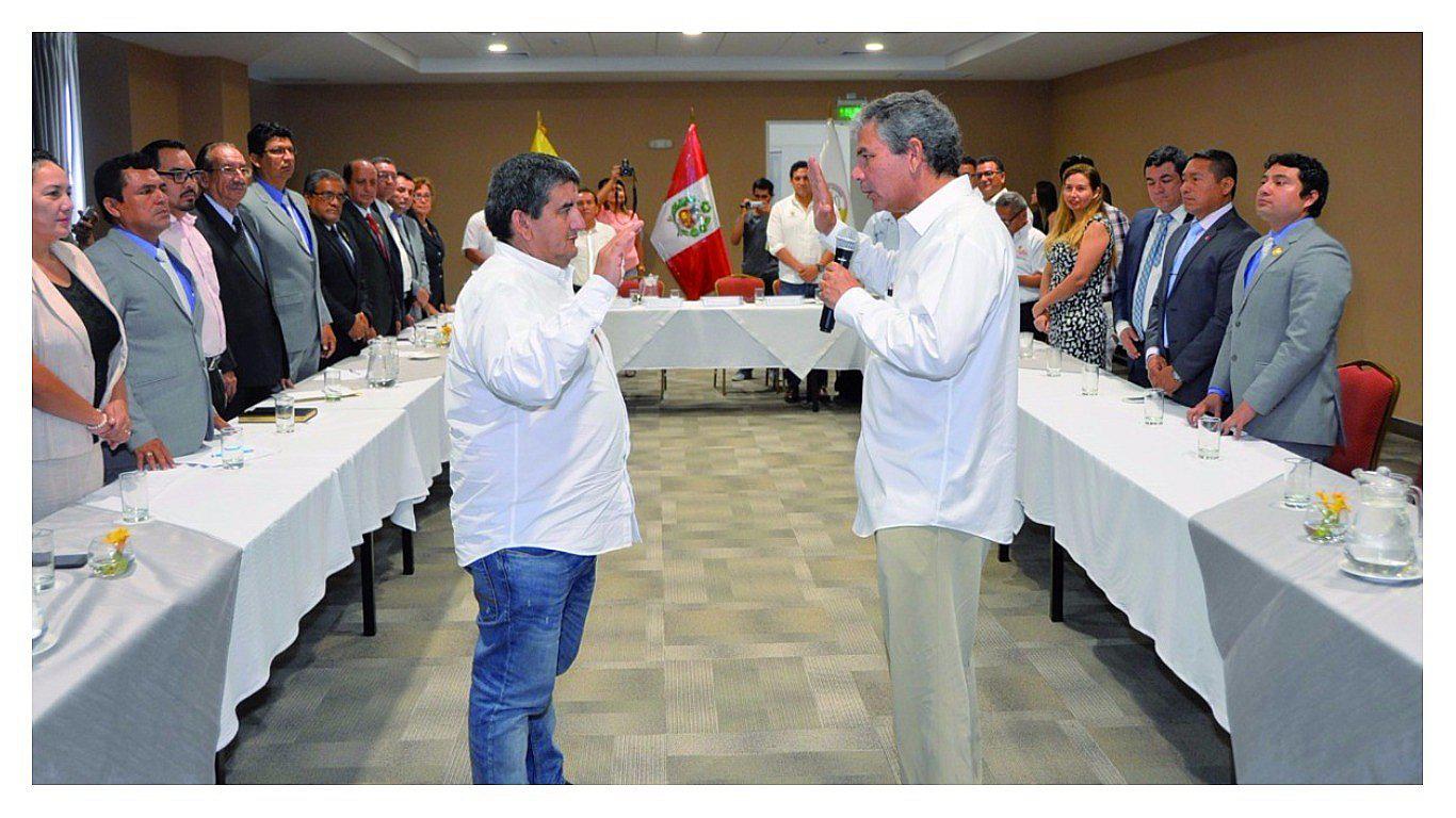 Mancomunidad Regional elige a nuevo presidente