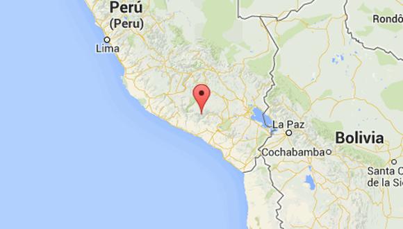 Arequipa: Sismo de 4.0 grados se registró en Viraco