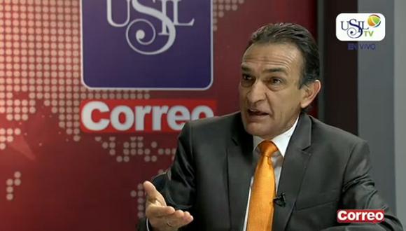 Héctor Becerril: Parece que hay un sesgo para no citar a Alejandro Toledo