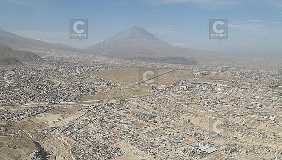 Seis distritos son vulnerables ante un sismo de gran intesidad en Arequipa