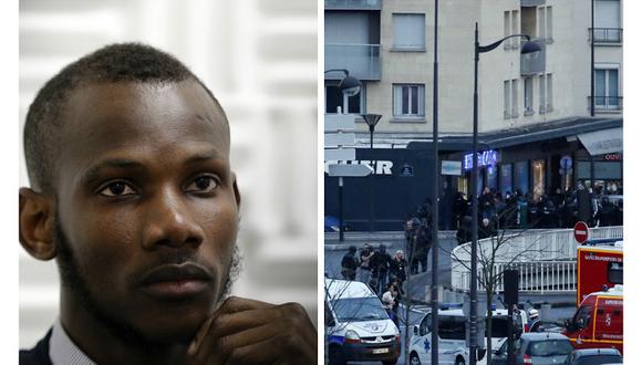 Conceden la nacionalidad francesa al héroe maliense del supermercado judío